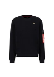 Alpha Industries Sweater 3D Small Logo Dunkelblau/Schwarz