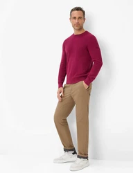 Eurex by Brax Chinohose Style JIM TT Khaki/Braun/Beige