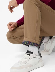 Eurex by Brax Chinohose Style JIM TT Khaki/Braun/Beige