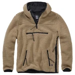 Brandit Teddyfleece Worker Pullover Braun/Khaki