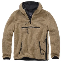 Fleecepullover Herren Fleecepullover Teddyfleece Worker