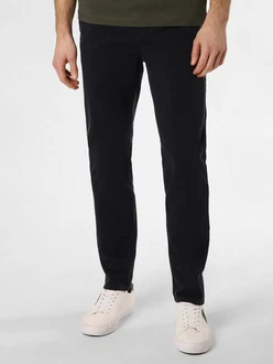 BOSS Chinohose Herren Hose CHINO Tapered Fit Dunkelblau