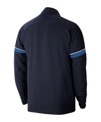 Nike Sweatjacke Academy 21 Woven Trainingsjacke Dunkelblau/Blau/Hellblau