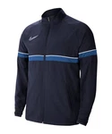 Nike Sweatjacke Academy 21 Woven Trainingsjacke Dunkelblau/Blau/Hellblau