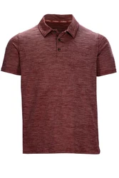 Killtec Poloshirt Lilleo Dunkelrot/Rot/Bordeaux/Braun