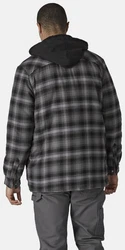 Dickies Flanellhemd Schwarz/Grau/Dunkelgrau/Hellgrau