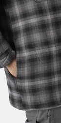 Dickies Flanellhemd Schwarz/Grau/Dunkelgrau/Hellgrau