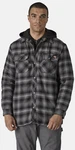 Dickies Flanellhemd Schwarz/Grau/Dunkelgrau/Hellgrau