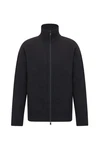 Drykorn Strickpullover Strickjacke Janor schwarz