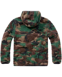 Brandit Teddyfleece Worker Pullover woodland