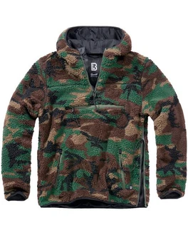 Brandit Teddyfleece Worker Pullover