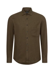 Nils Sundström Outdoorhemd Khaki/Dunkelgrün