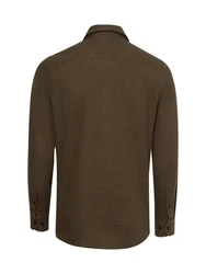 Nils Sundström Outdoorhemd Khaki/Dunkelgrün