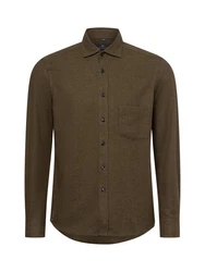 Nils Sundström Outdoorhemd Khaki/Dunkelgrün