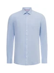 Finshley & Harding Businesshemd Hellblau/Blau