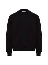 Jack & Jones Sweatshirt Basic Sweatshirt Regular Fit Schwarz