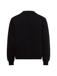 Jack & Jones Sweatshirt Basic Sweatshirt Regular Fit Schwarz