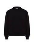 Jack & Jones Sweatshirt Basic Sweatshirt Regular Fit Schwarz