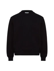 Jack & Jones Sweatshirt Basic Sweatshirt Regular Fit Schwarz