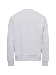 Jack & Jones Sweatshirt Basic Sweatshirt Regular Fit Grau/Hellgrau