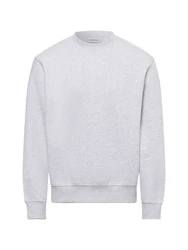Jack & Jones Sweatshirt Basic Sweatshirt Regular Fit Grau/Hellgrau