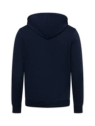 Jack & Jones Kapuzenpullover JJNolan Dunkelblau/Schwarz