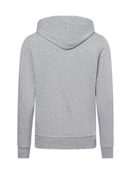 Jack & Jones Kapuzenpullover JJNolan navy / graumeliert / rot