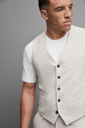 Digel Sakko Weiß/Schwarz/Creme/Khaki