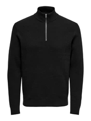 ONLY & SONS Strickpullover ONSPhil Schwarz