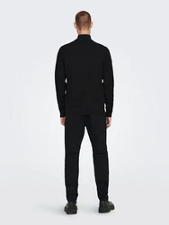 ONLY & SONS Strickpullover ONSPhil Schwarz