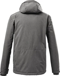Killtec Laufhose Funktionsjacke KOW 161 MN JCKT grau