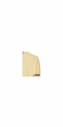 camel active Rundhalspullover SWEAT Vanille