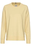 camel active Rundhalspullover SWEAT Vanille