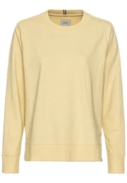 Rundhalspullover SWEAT Vanille