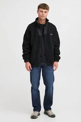 Solid Fellimitatjacke SDMARKCOM modische Jacke 
