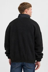 Solid Fellimitatjacke SDMARKCOM modische Jacke 