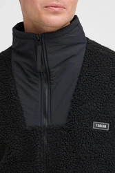 Solid Fellimitatjacke SDMARKCOM modische Jacke 