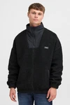 Solid Fellimitatjacke SDMARKCOM modische Jacke 