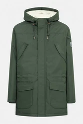 Derbe Winterjacke Festholm Dunkelgrün/Grün