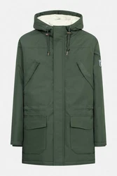 Derbe Winterjacke Festholm Dunkelgrün/Grün