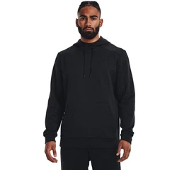 Under Armour Kapuzensweatshirt Armour Fleece Hoodie schwarz