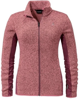 Schöffel Trekkingjacke ZipIn Fleece Oberau Violett