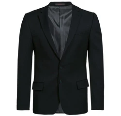 GREIFF Sakko Corporate Sakko BASIC Herren OEKO TEX Schwarz