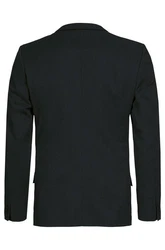 GREIFF Sakko Corporate Sakko BASIC Herren OEKO TEX Schwarz