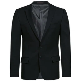 Sakko Corporate Sakko BASIC Herren OEKO TEX Schwarz 54
