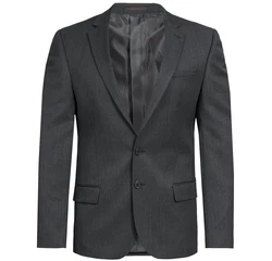 GREIFF Sakko Corporate Sakko BASIC Herren OEKO TEX Anthrazit