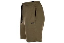 BOSS Sweatshorts Mix&Match Short CW Khaki/Dunkelgrün