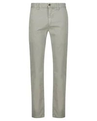 BOSS Anzughose Chinohose Style CHINO_TAPERED Khaki/Hellgrün