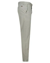 BOSS Anzughose Chinohose Style CHINO_TAPERED Khaki/Hellgrün