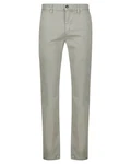 BOSS Anzughose Chinohose Style CHINO_TAPERED Khaki/Hellgrün